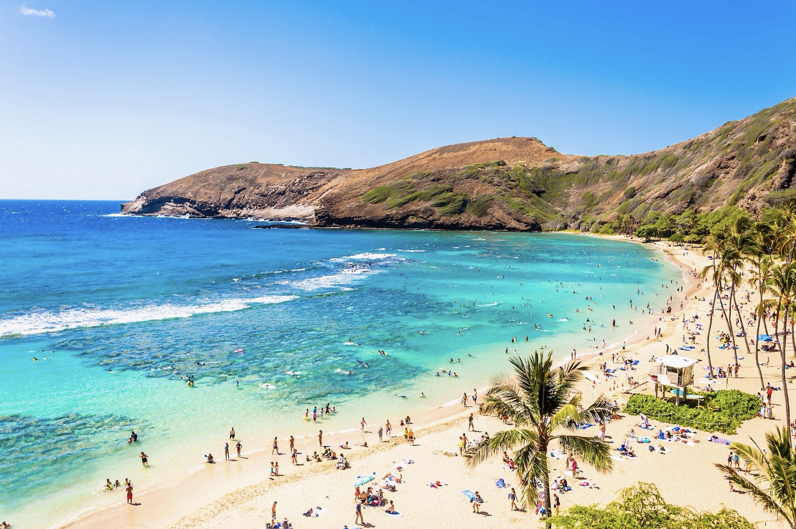 Hanauma Bay on Oahu