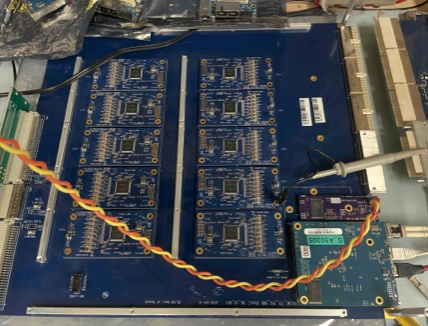 KLM readout motherboard