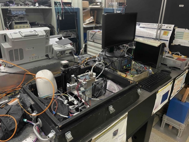TOP electronics test bench